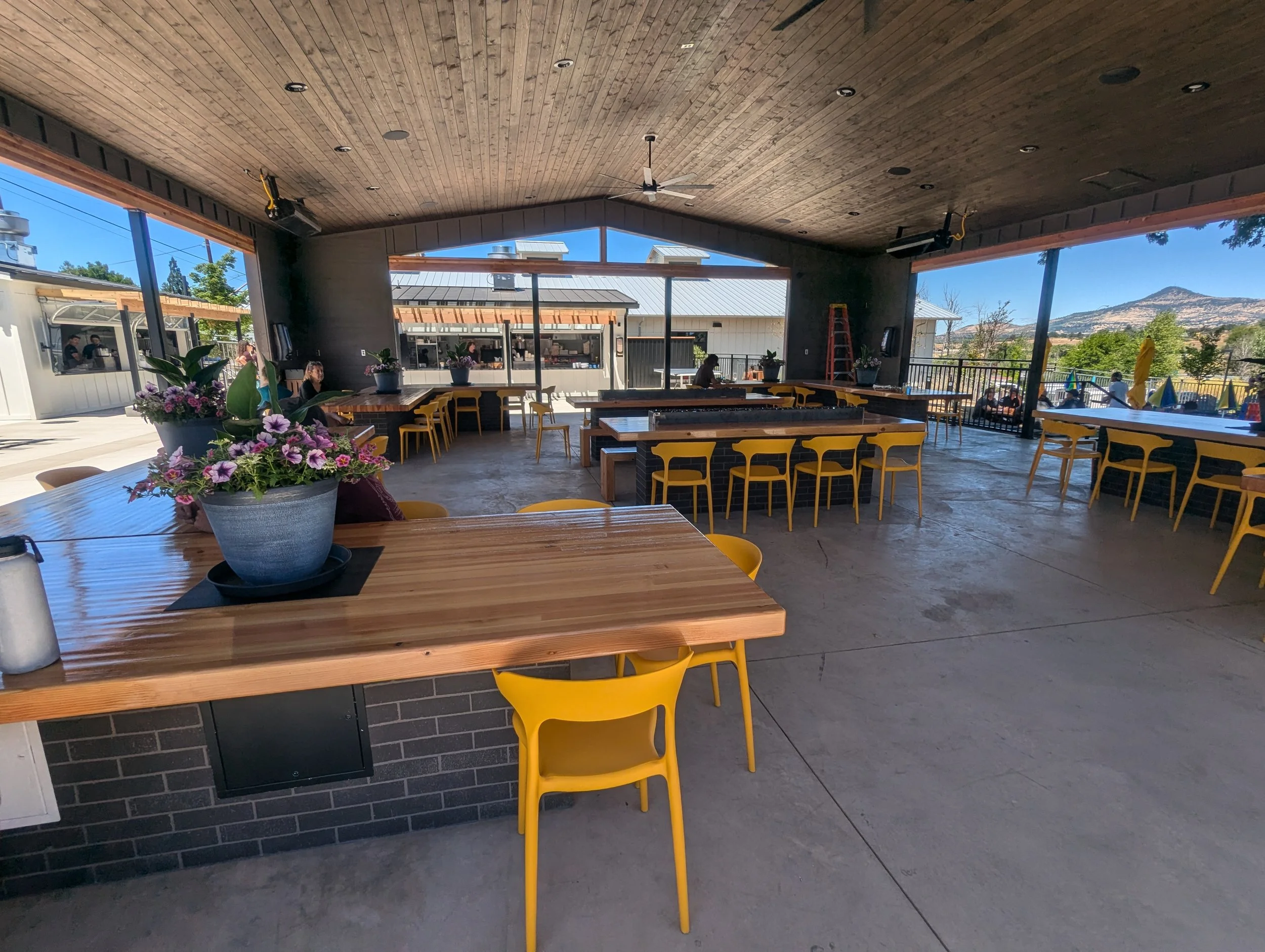 Phoodery food court in Phoenix - Patio Sitting