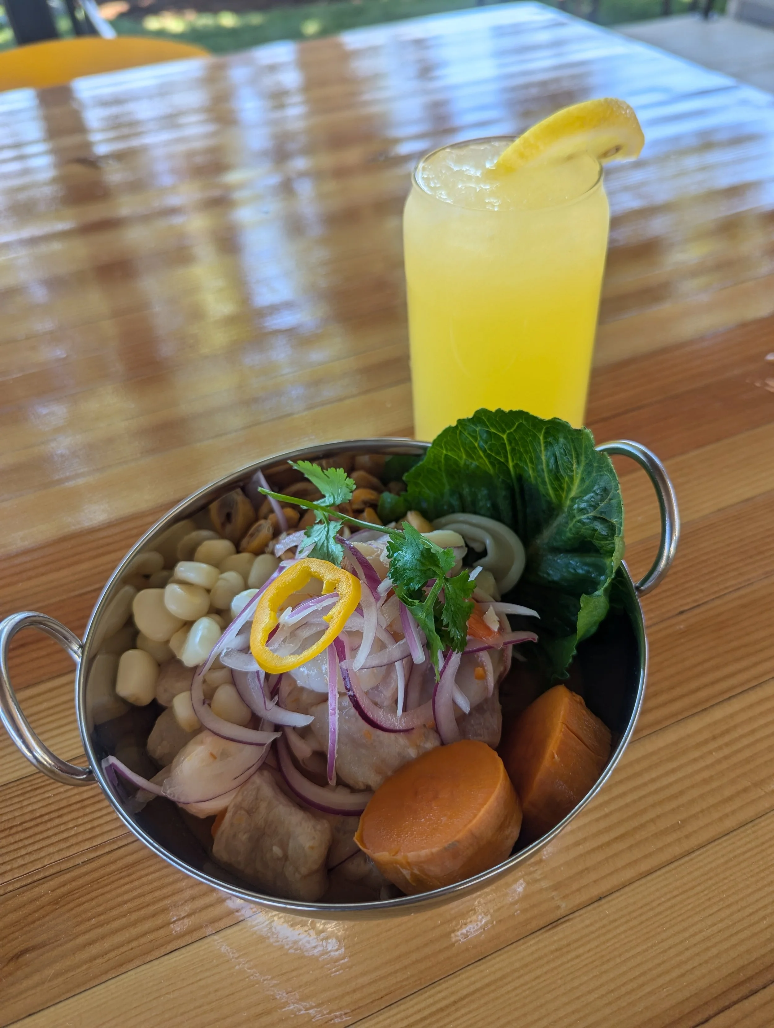 Phoodery in Phoenix - Peruvian Point - Ceviche Mixto