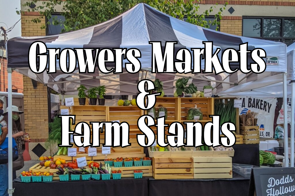 Grower's Markets and Farm Stands