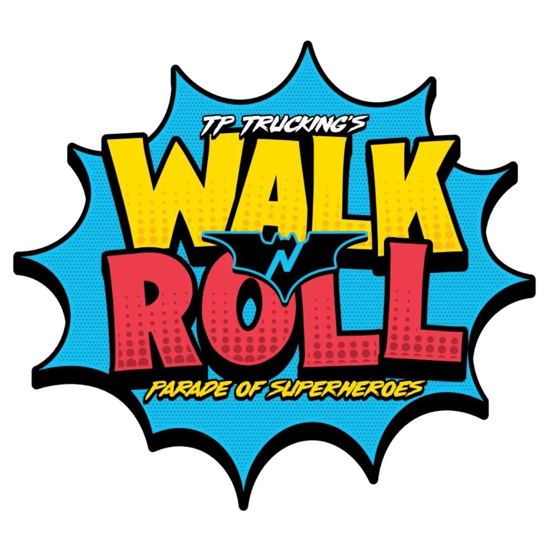 Walk and Roll - Parade of Superheroes