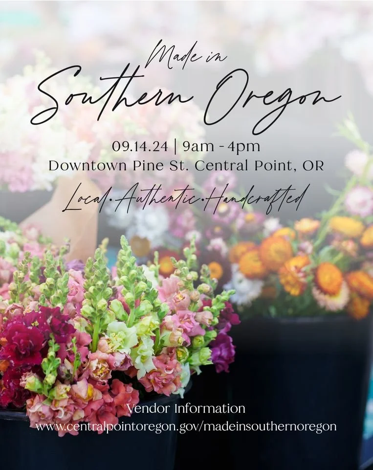 Made in Southern Oregon in Central Point