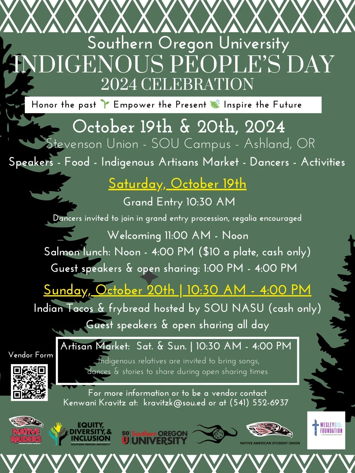 Indigenous Peoples' Day at Southern Oregon University