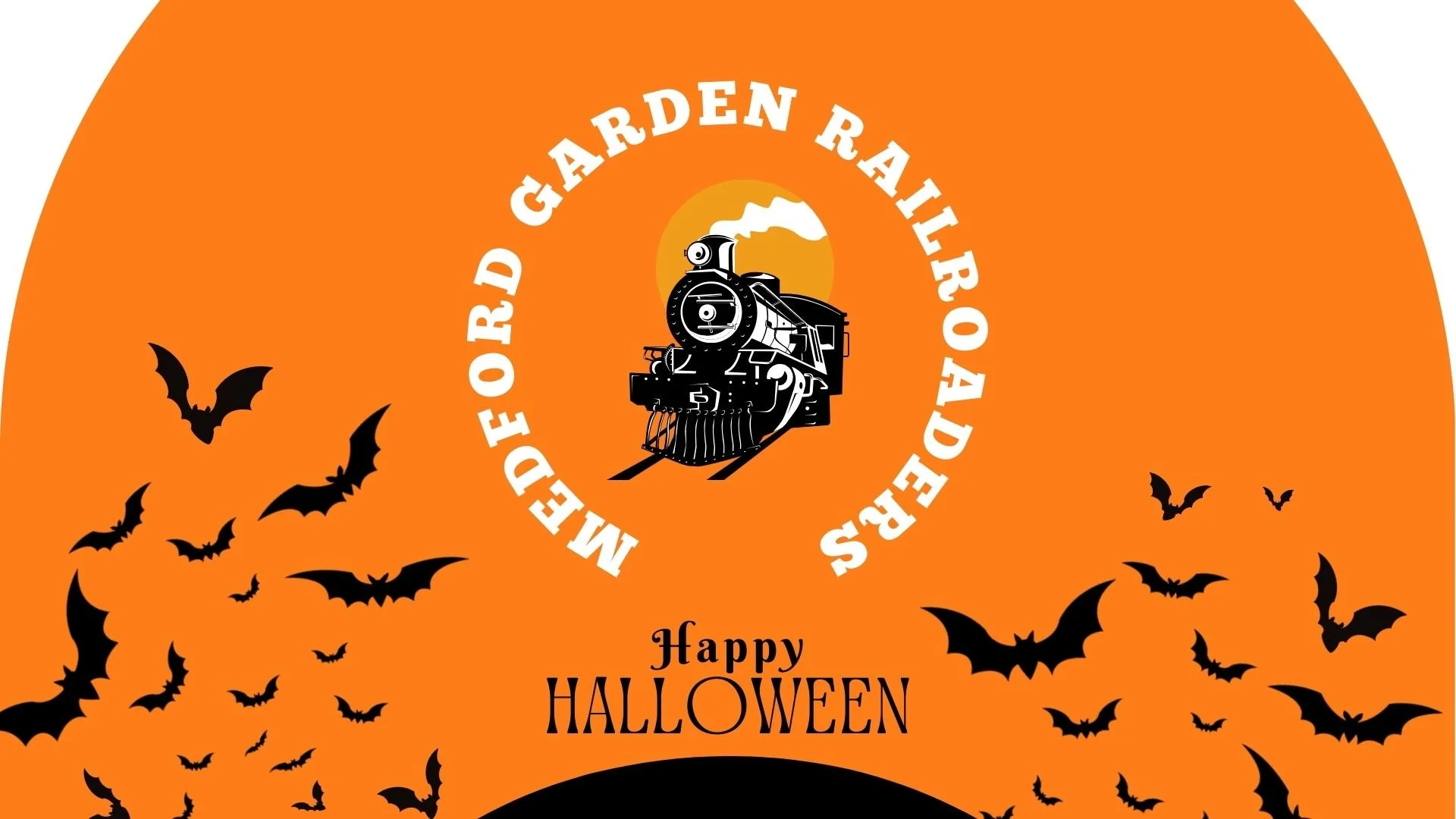 Medford Garden Railroaders Happy Halloween