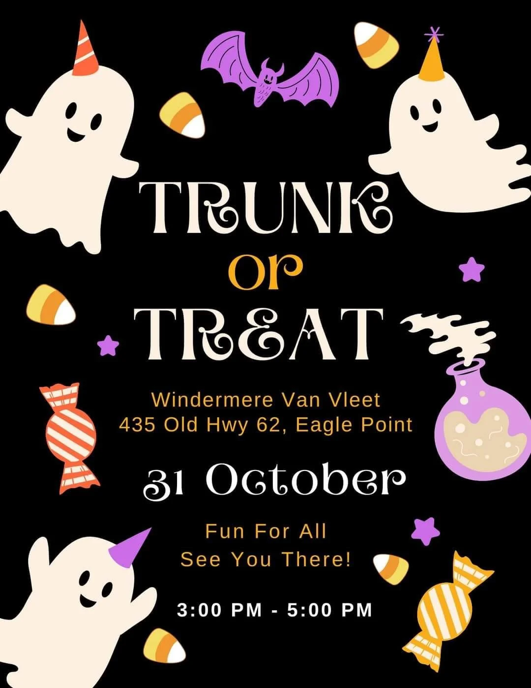 Windermere Van Vleet Eagle Point Trunk or Treat