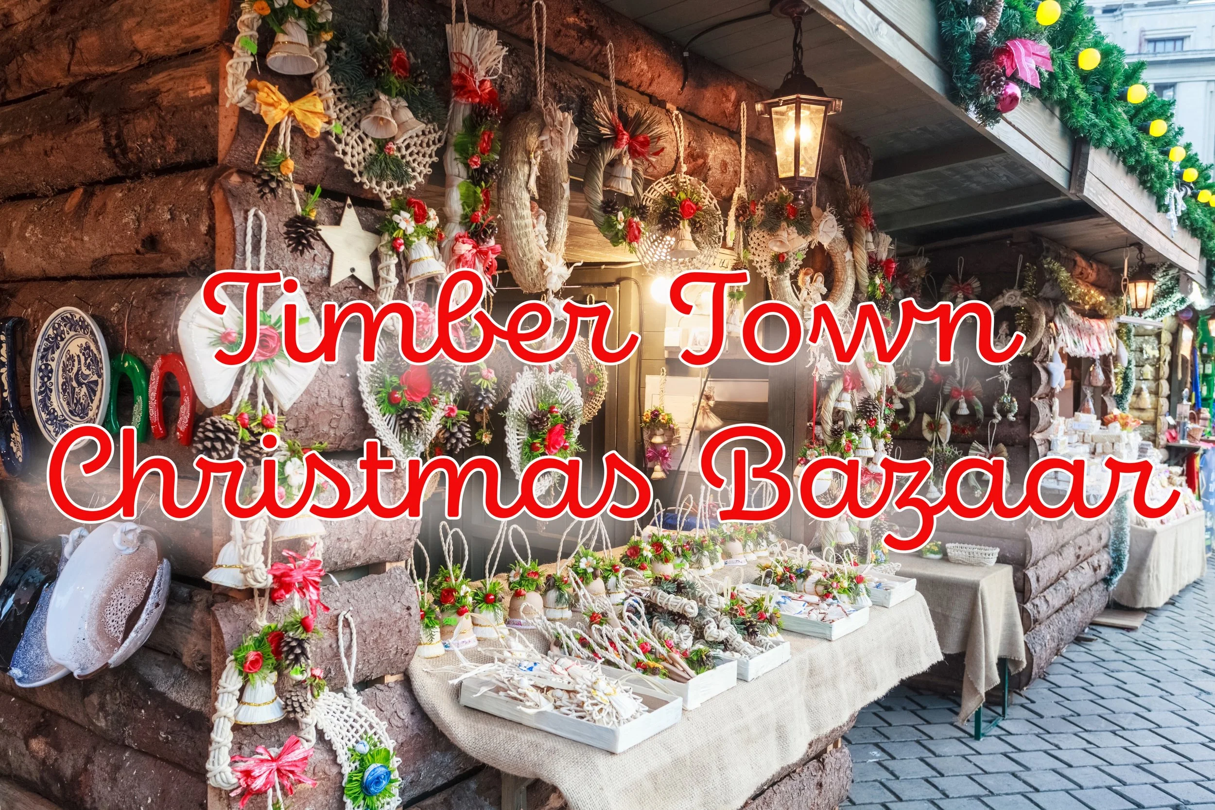 Timber Town Christmas Bazaar in Sutherlin