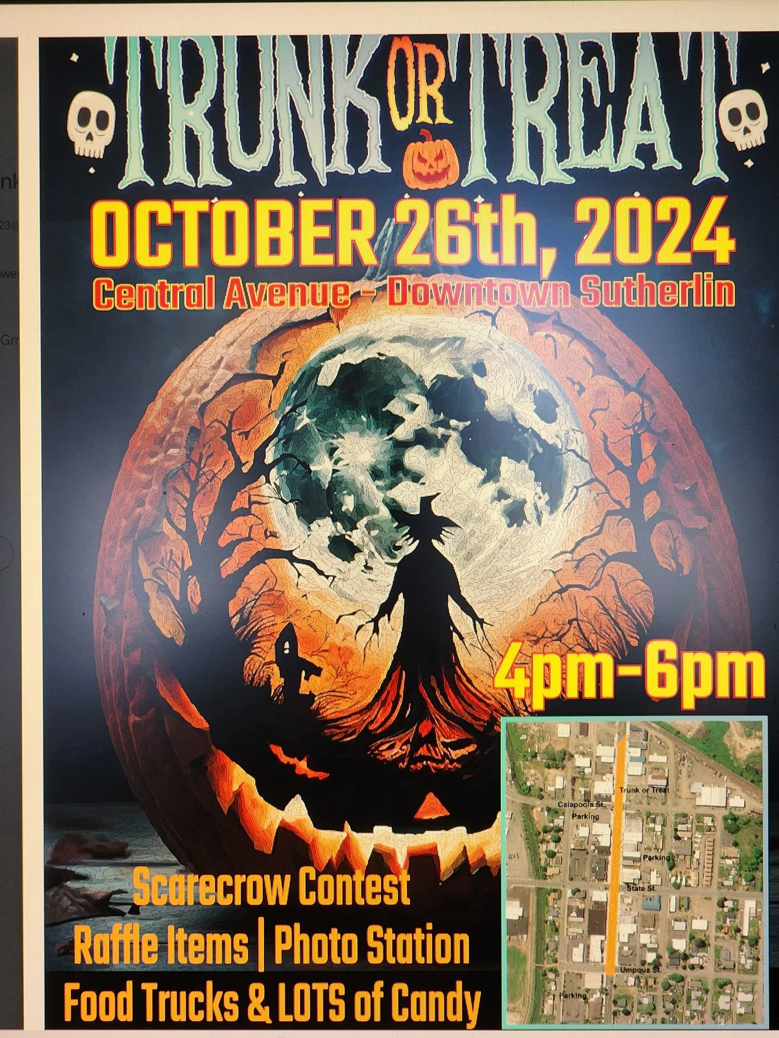 2026 Sutherlin Trunk or Treat