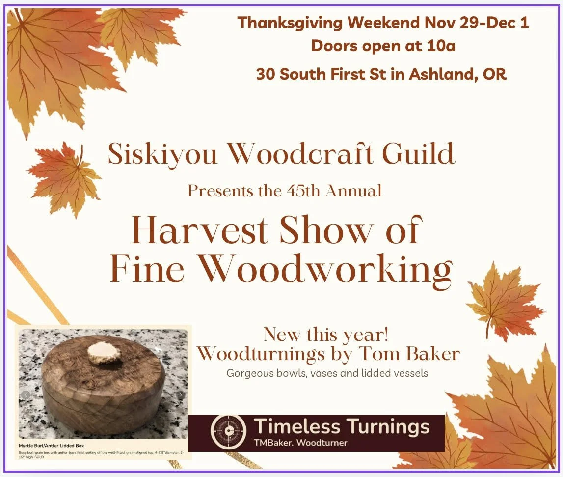 Harvest Show of Fine Woodworking