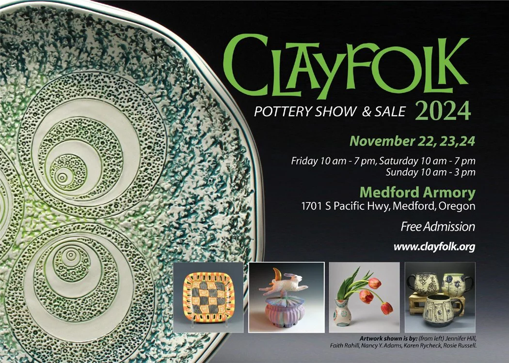 2025 Clayfolk Pottery Show and Sale