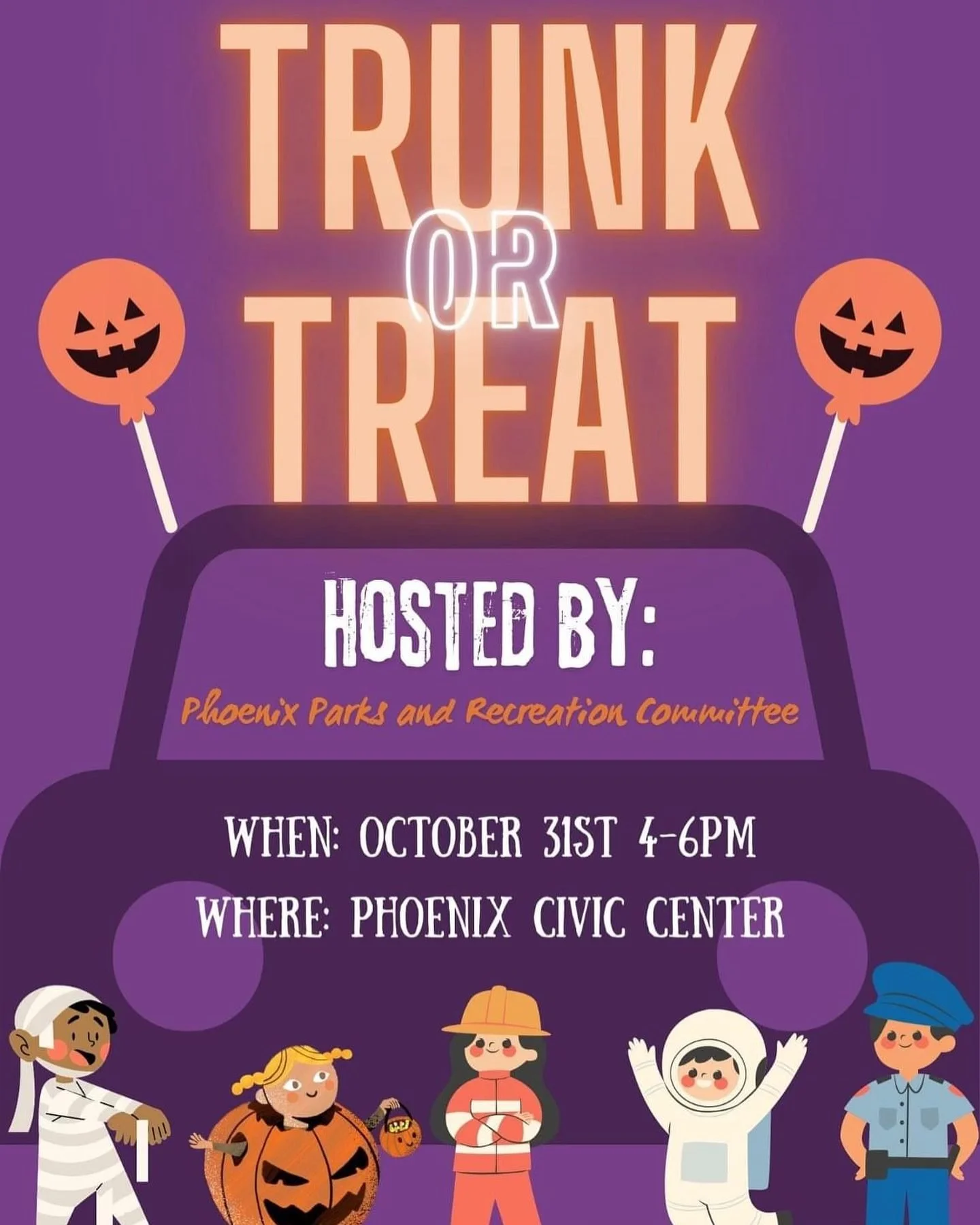 Phoenix Trunk-or-Treat