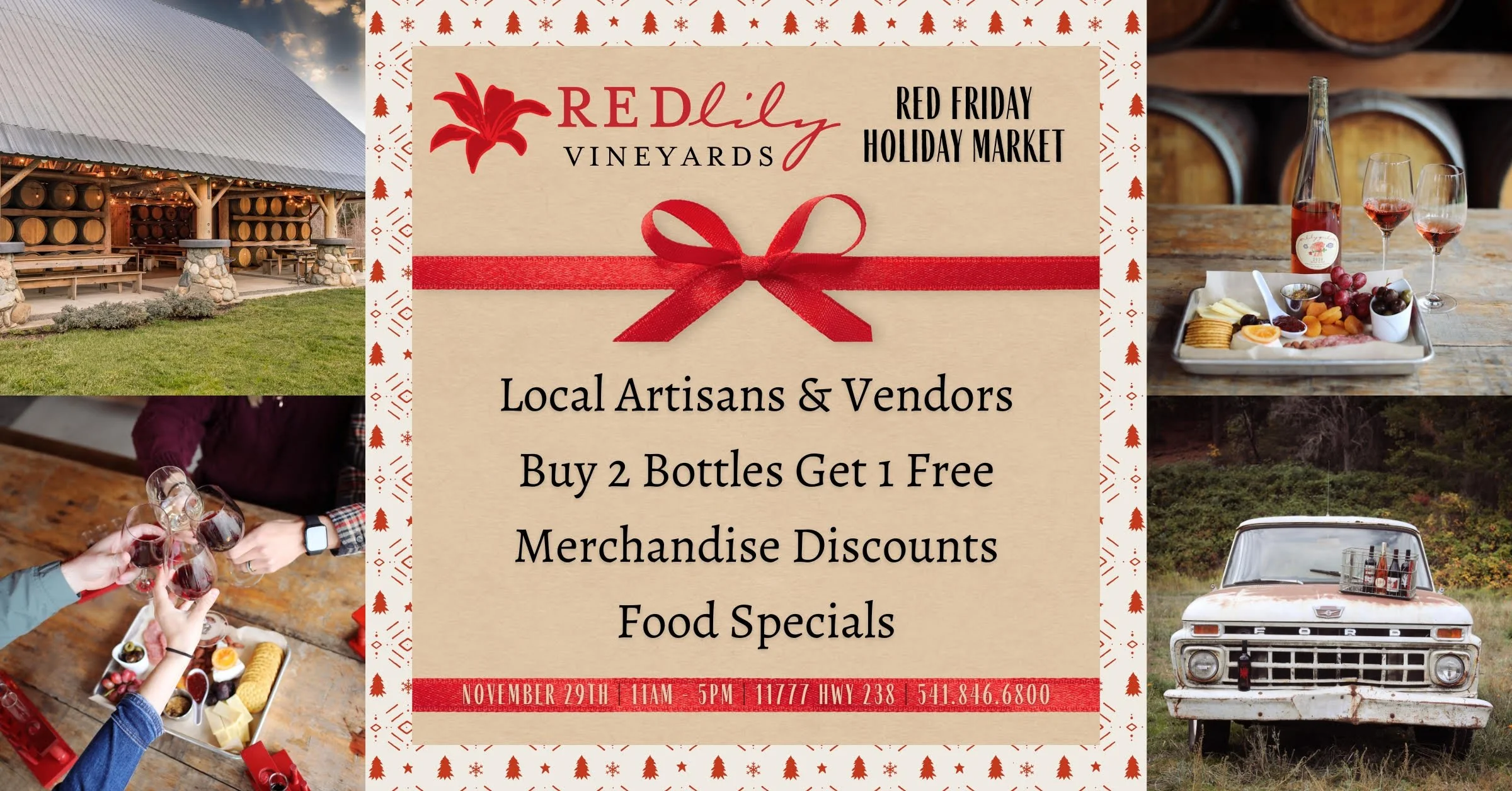 Red Lily Red Friday Holiday Market