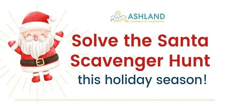 2024 Ashland Chamber Scavenger Hunt