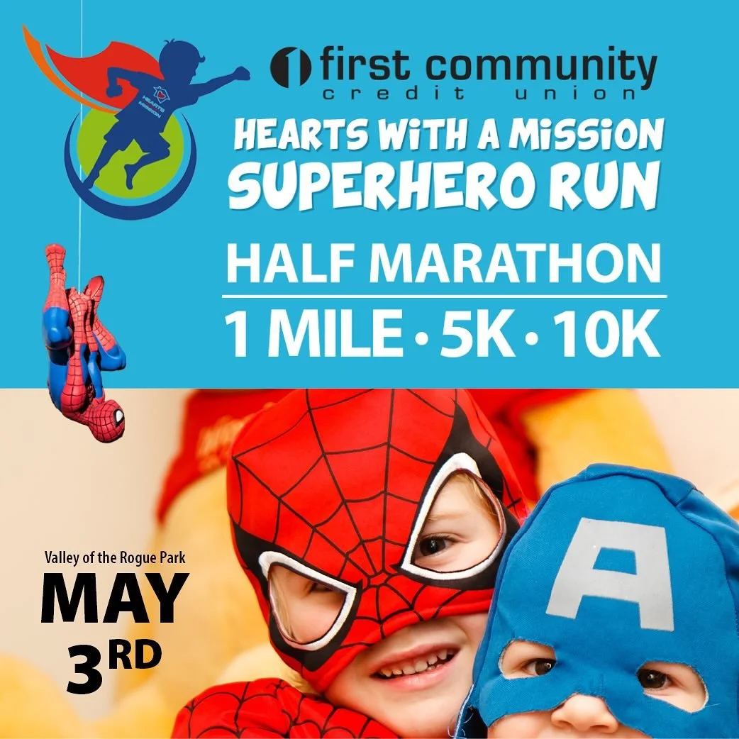 Hearts With a Mission Superhero Run