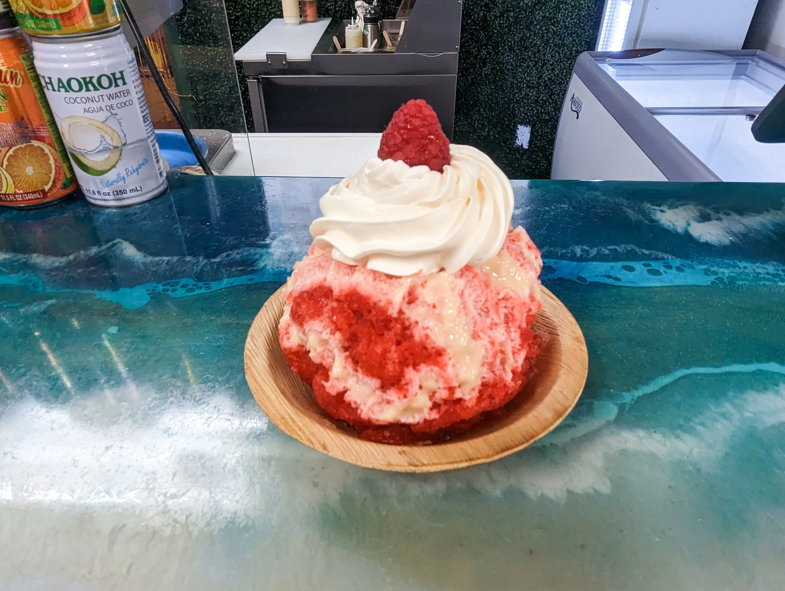 Wailani Shave Ice and Island Grindz - Sutherlin Restaurants - Southern Oregon Eats