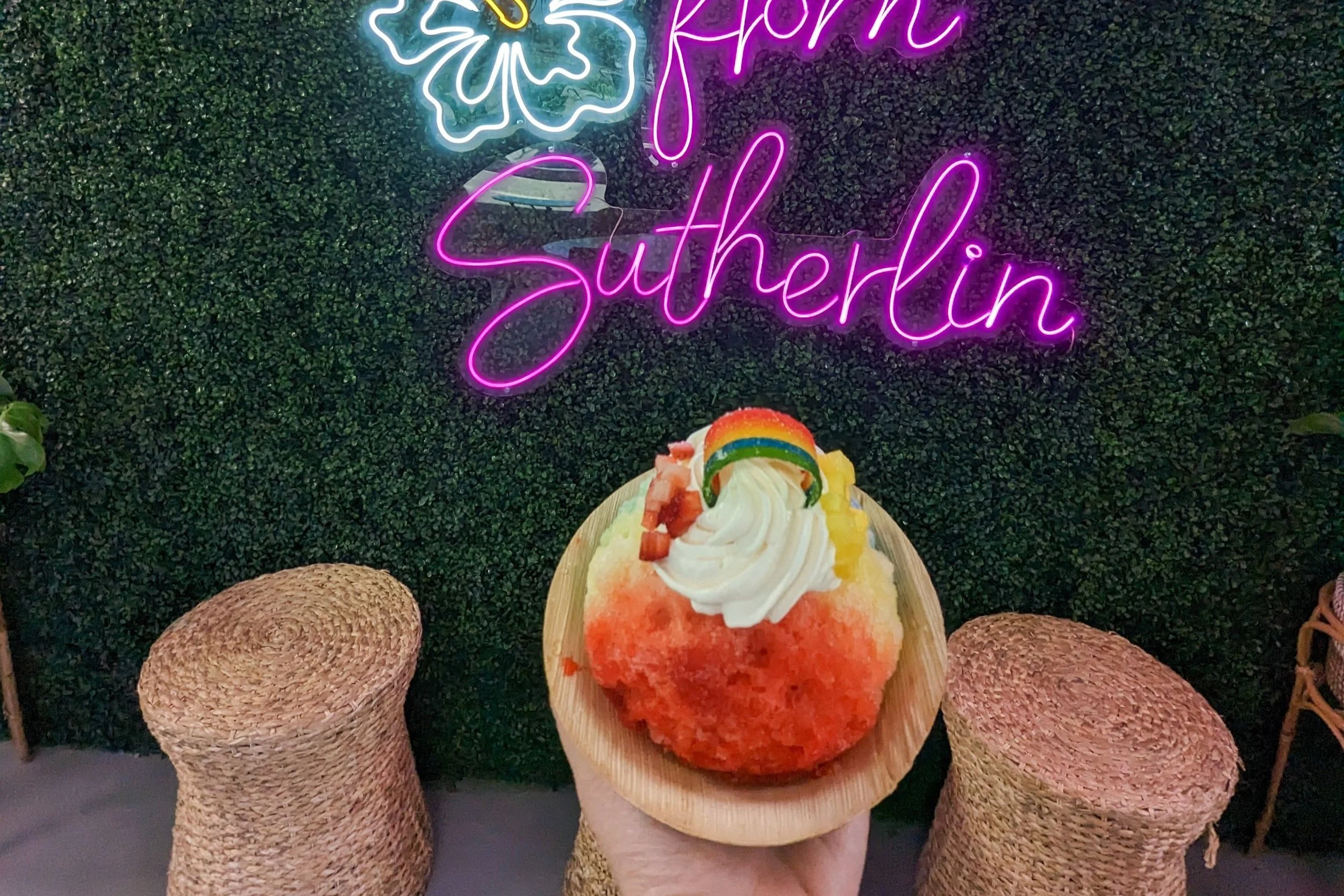 Wailani Shave Ice and Island Grindz - Sutherlin Restaurants - Southern Oregon Eats
