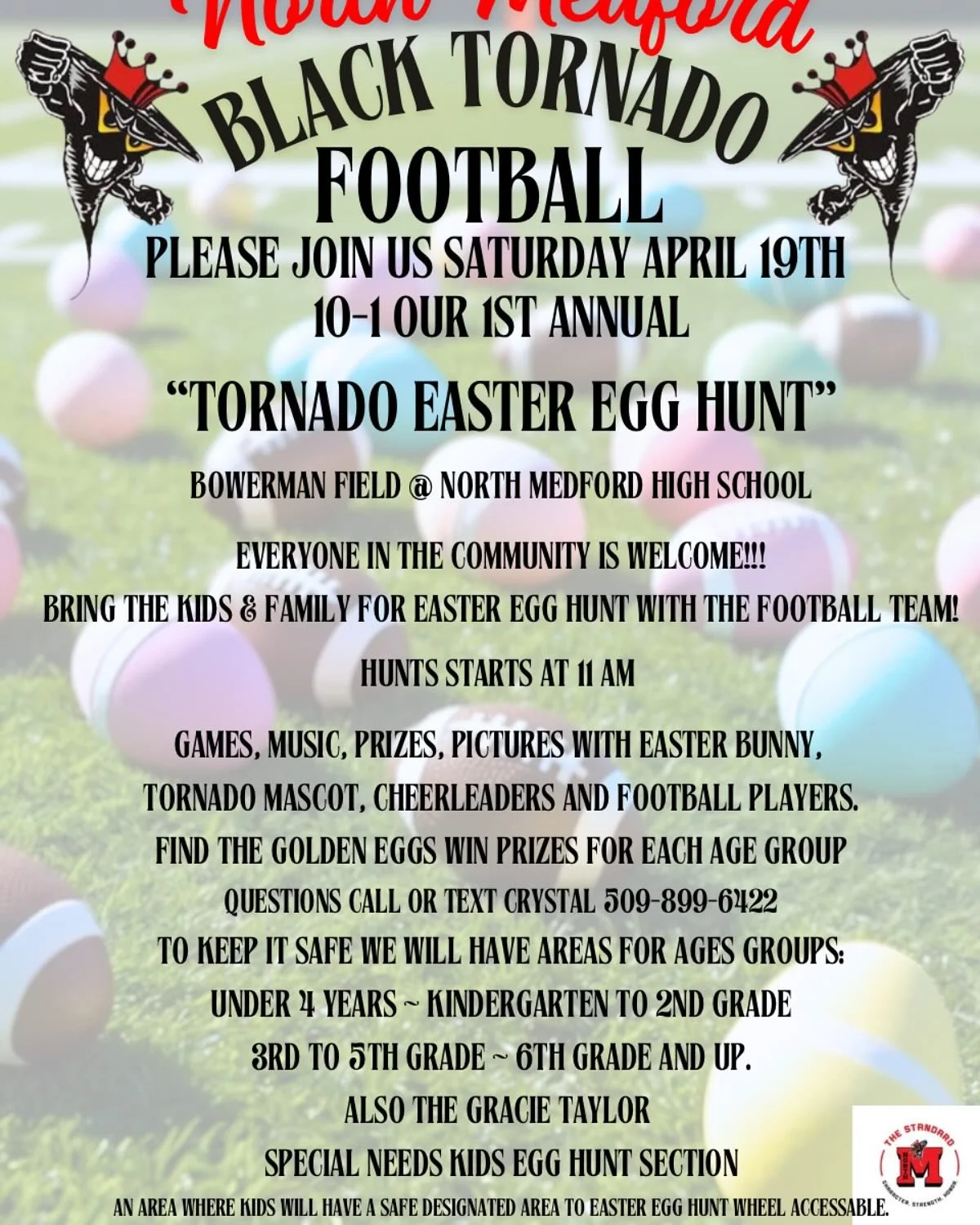 North Medford High School Easter Egg Hunt