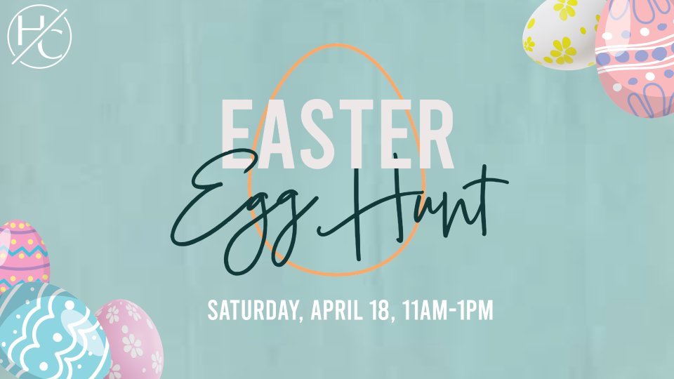 Easter Egg Hunt at Hope City Church in White City