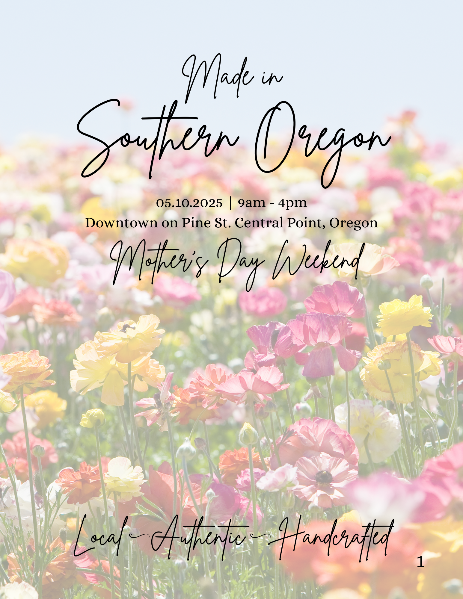 Made in Southern Oregon in Central Point
