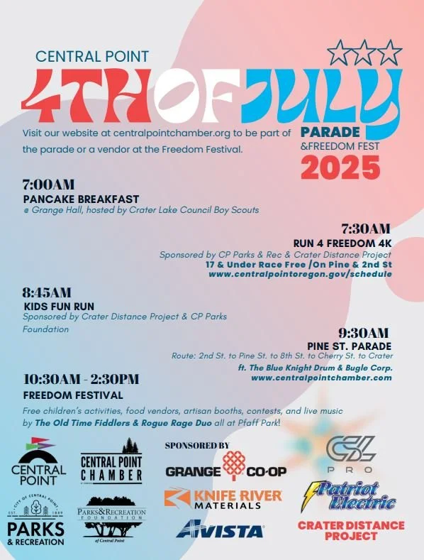 Central Point 4th of July Freedom Festival and Parade