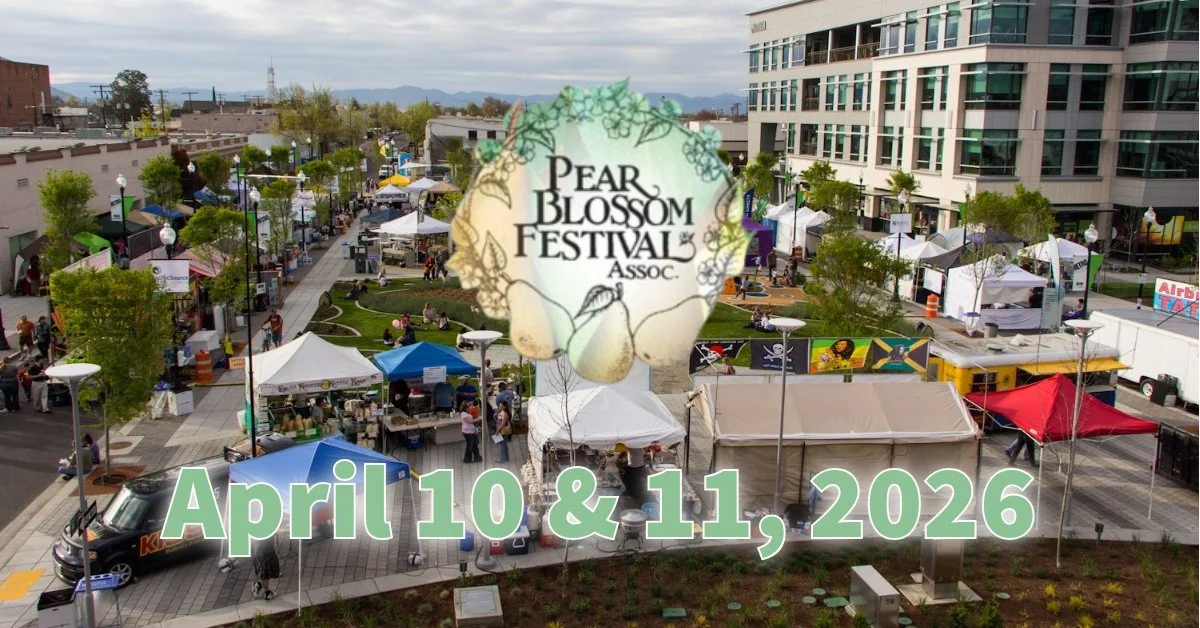 2026 Pear Blossom Festival Street Fair