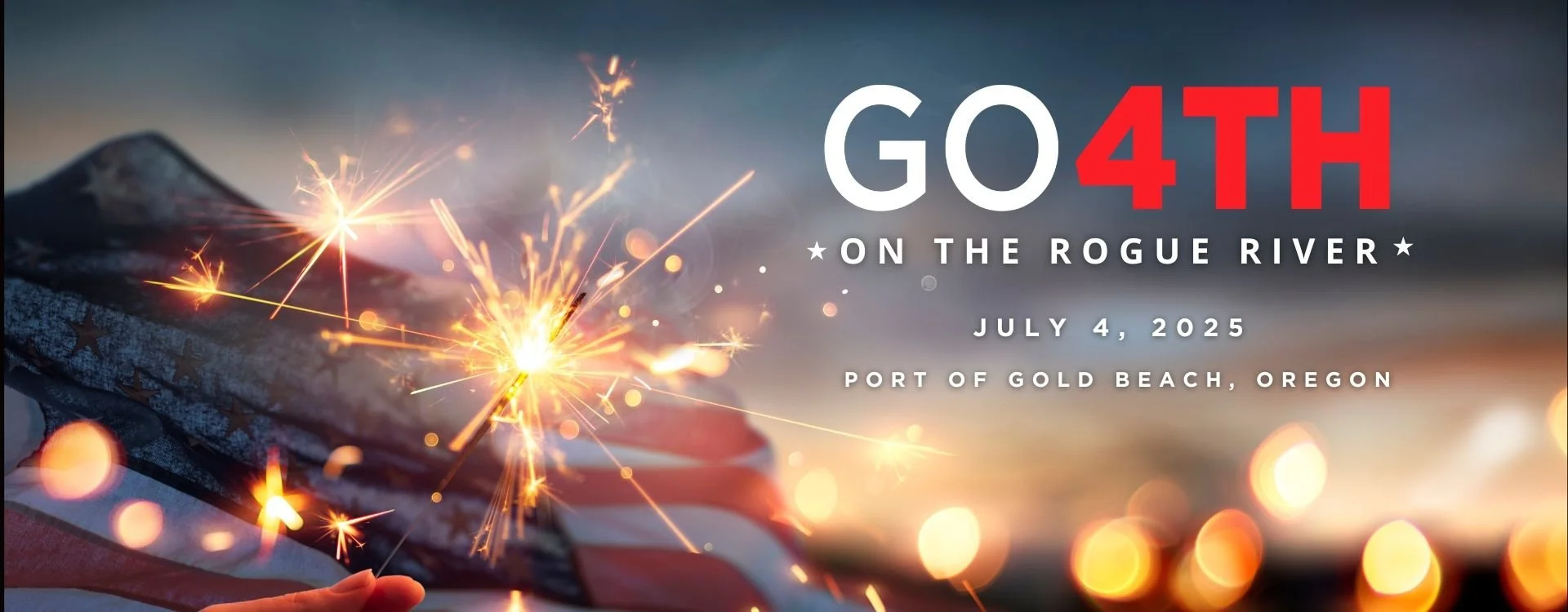 4th of July at Gold Beach