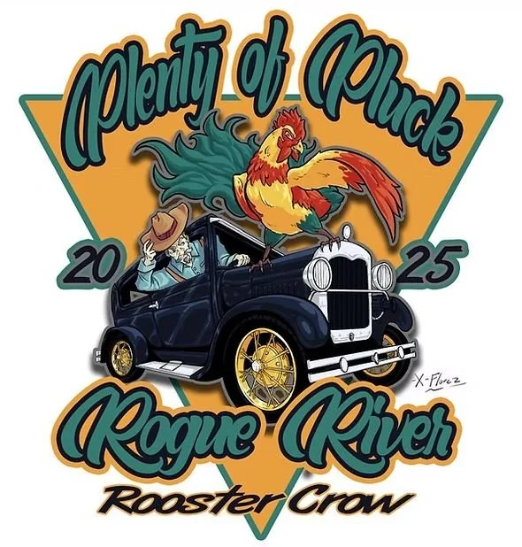 Rogue River Rooster Crow