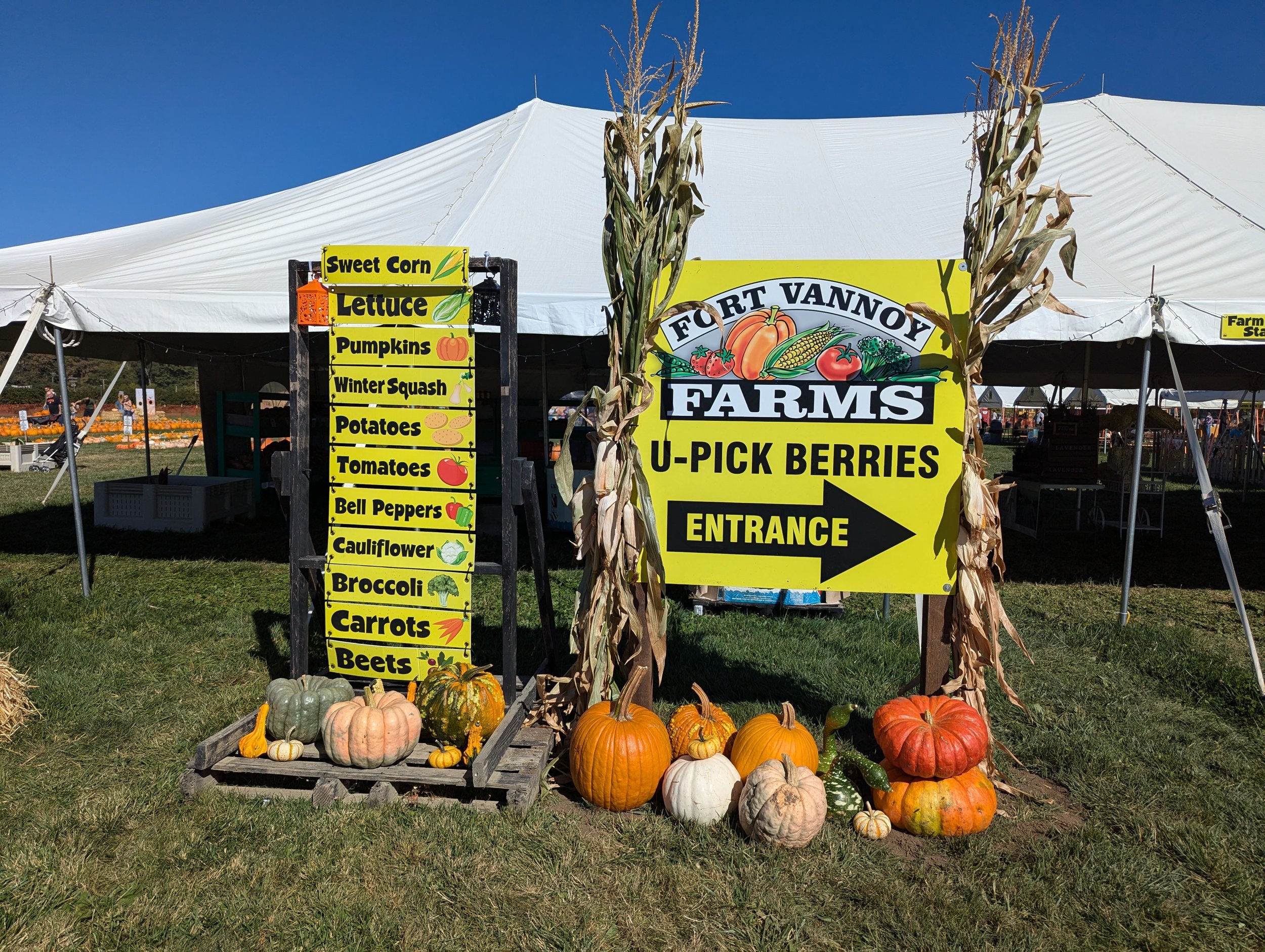 Fort Vannoy Farms Pumpkin Patch