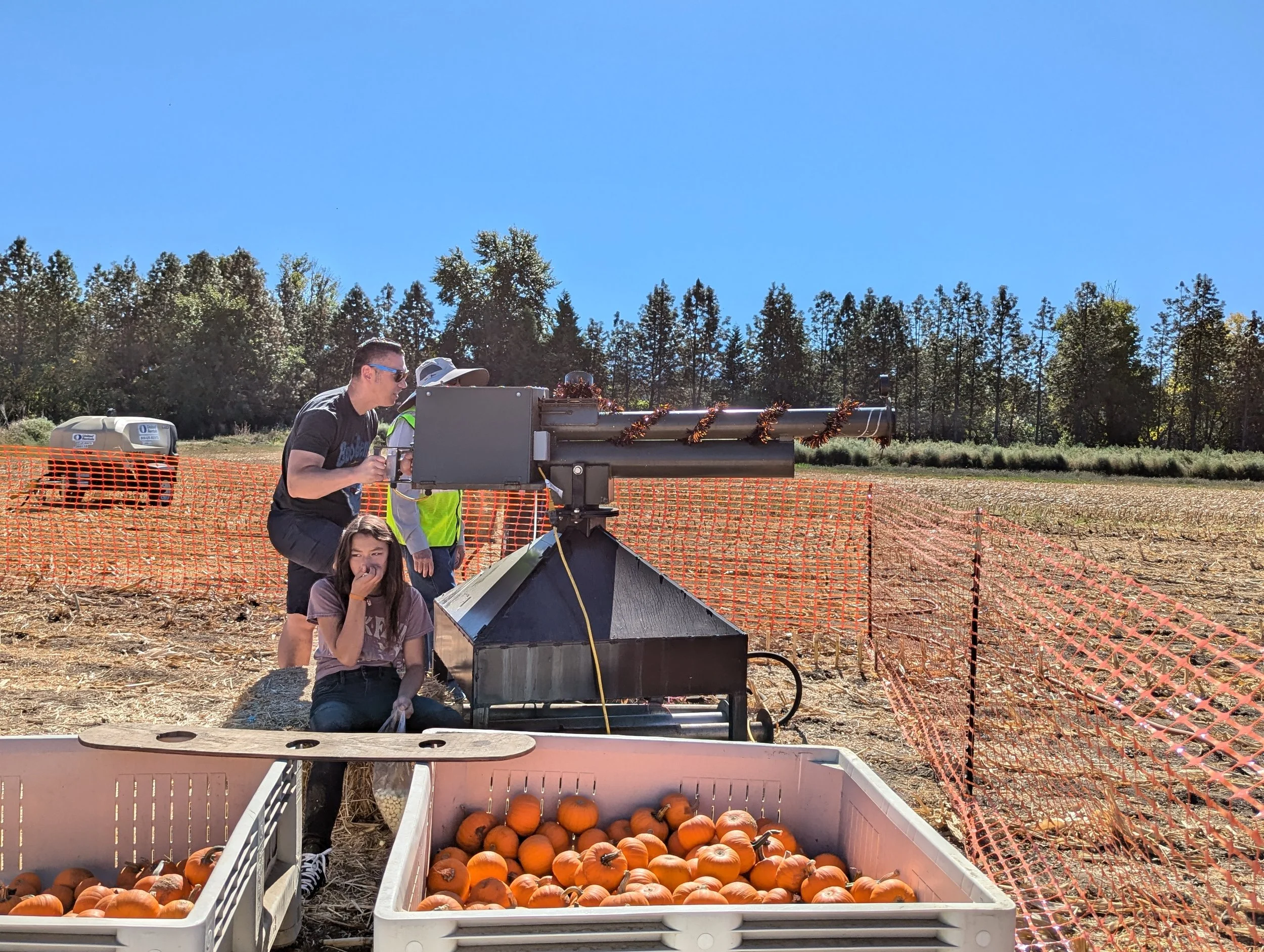 Fort Vannoy Farms Pumpkin Chunker