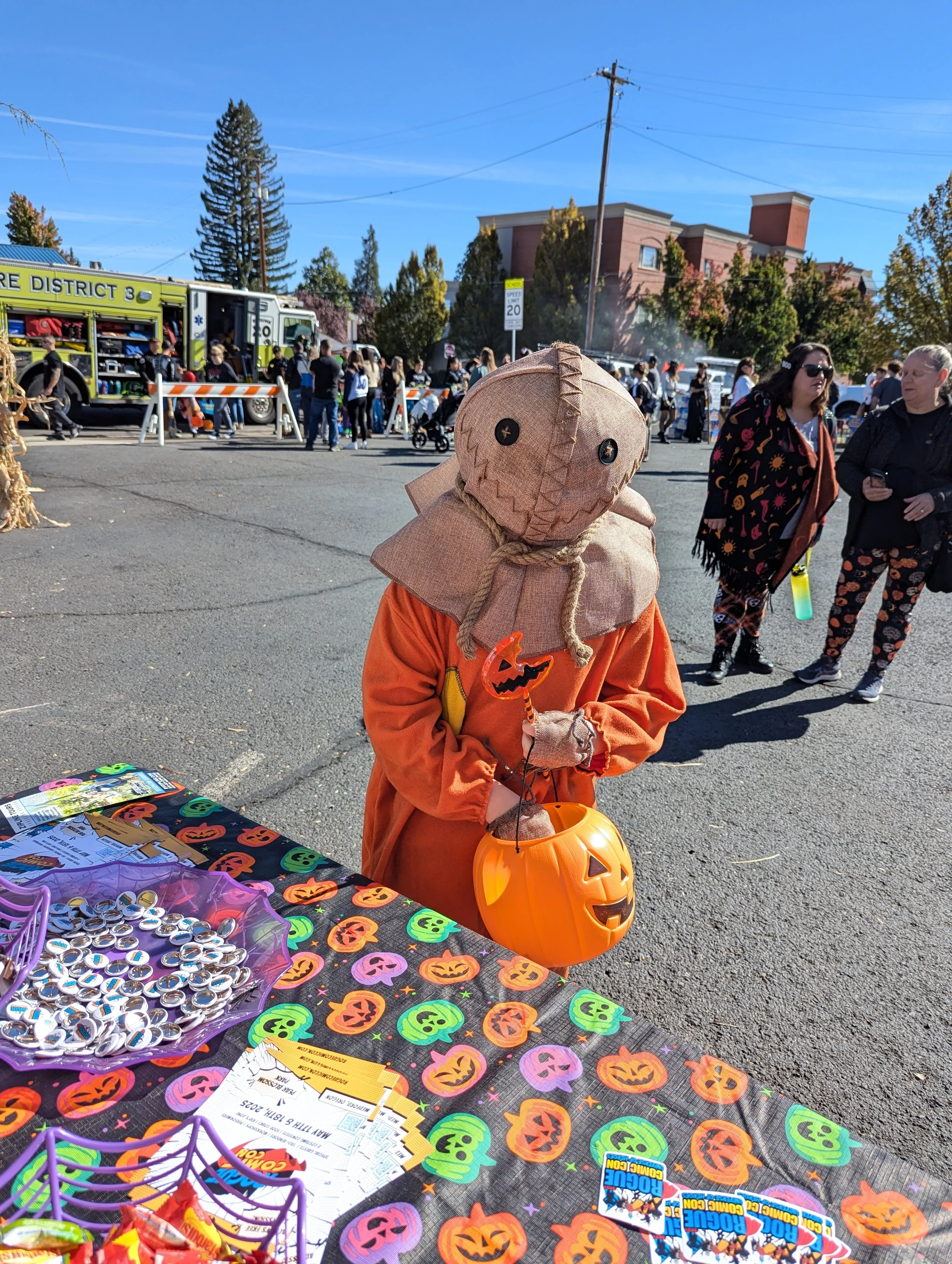 Central Point Halloween - Trick or Treat Treasure Hunt - Liam's Trunk or Treat - 