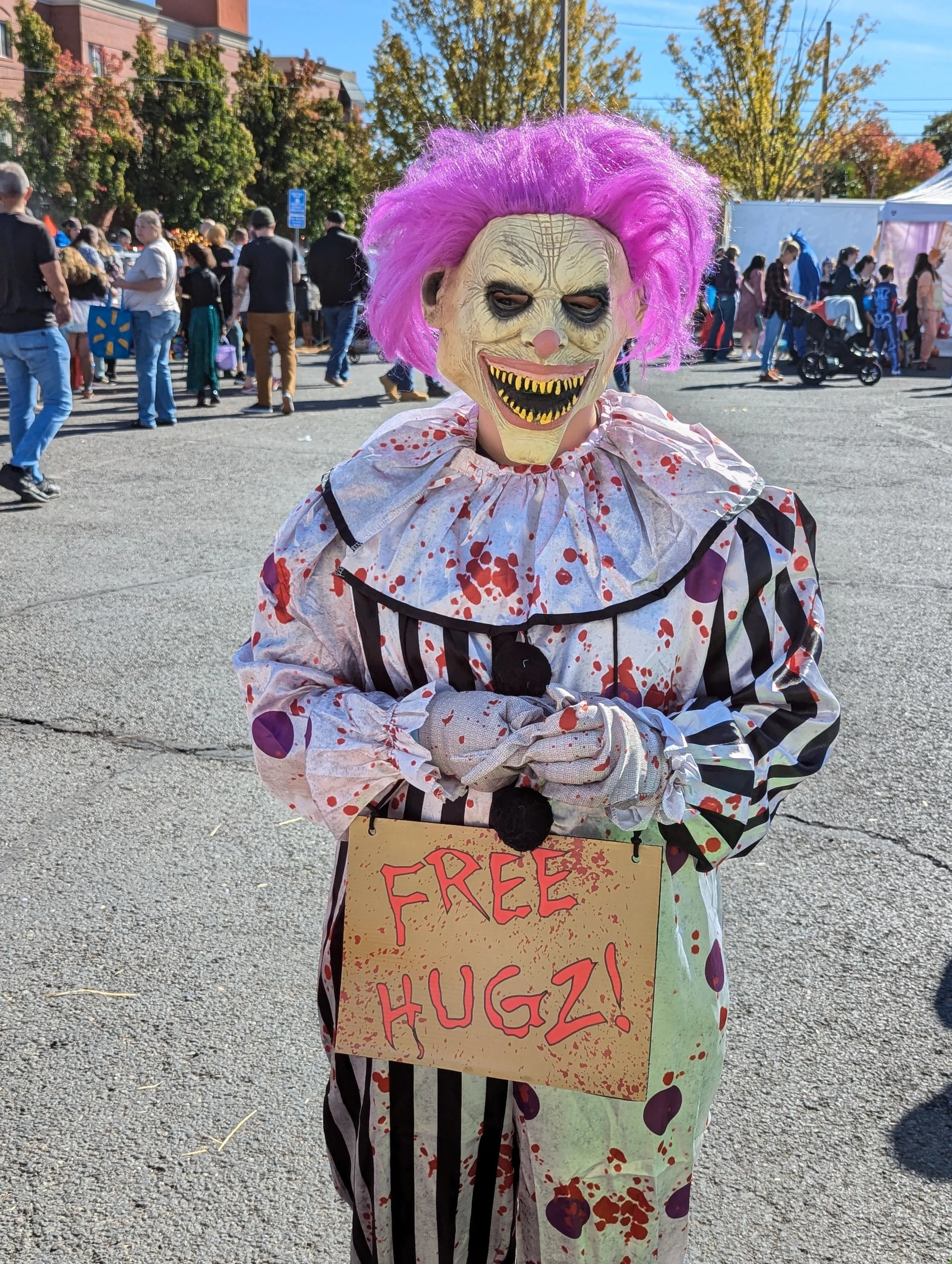 Central Point Halloween - Trick or Treat Treasure Hunt - Liam's Trunk or Treat - 