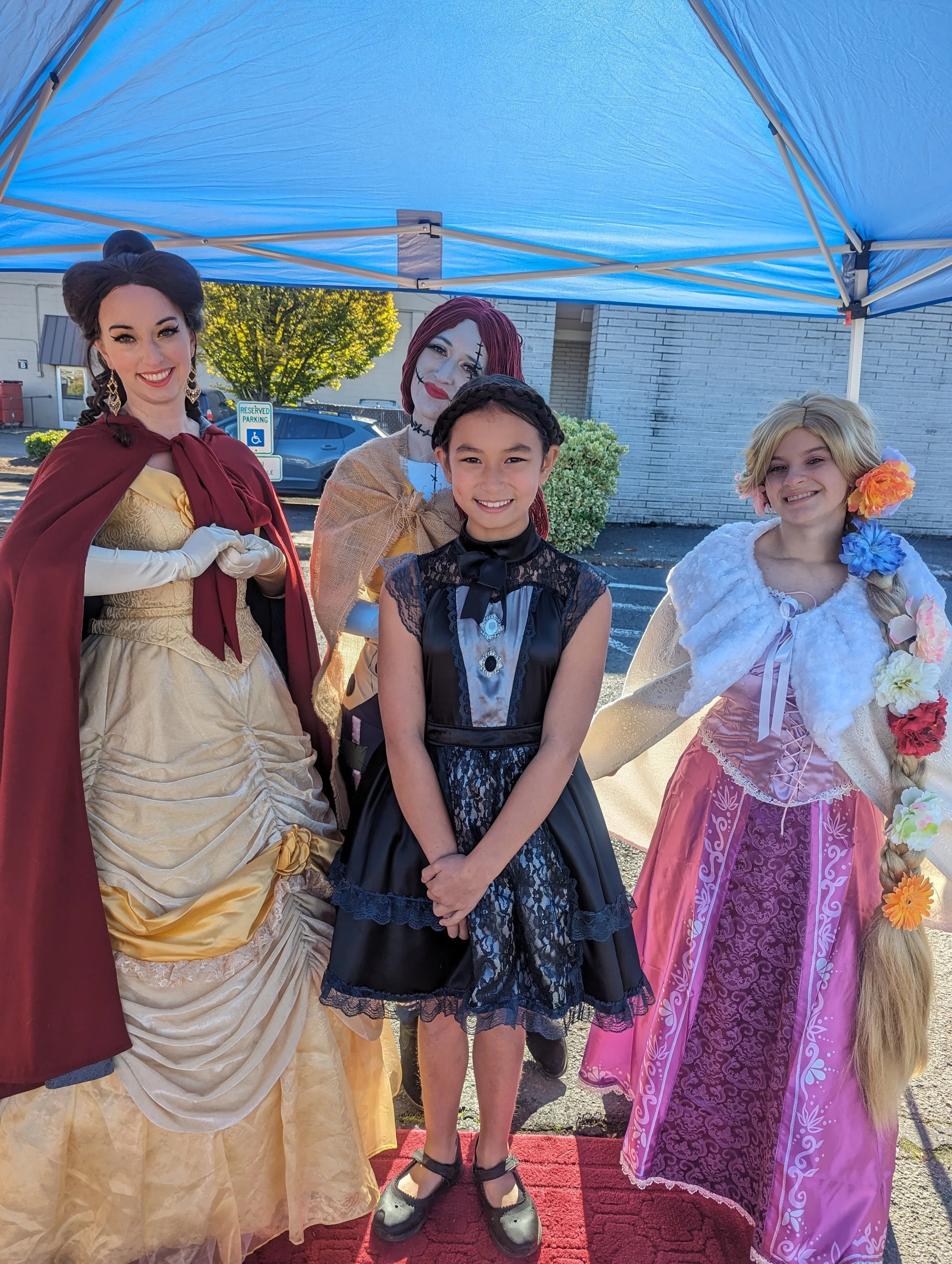 Central Point Halloween - Trick or Treat Treasure Hunt - Liam's Trunk or Treat - 