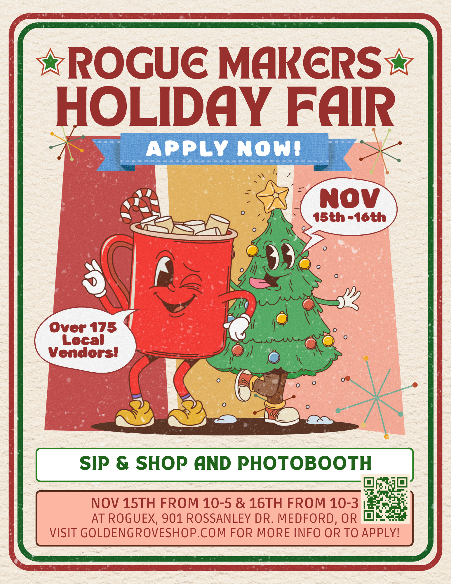 2025 Rogue Makers Holiday Fair in Medford