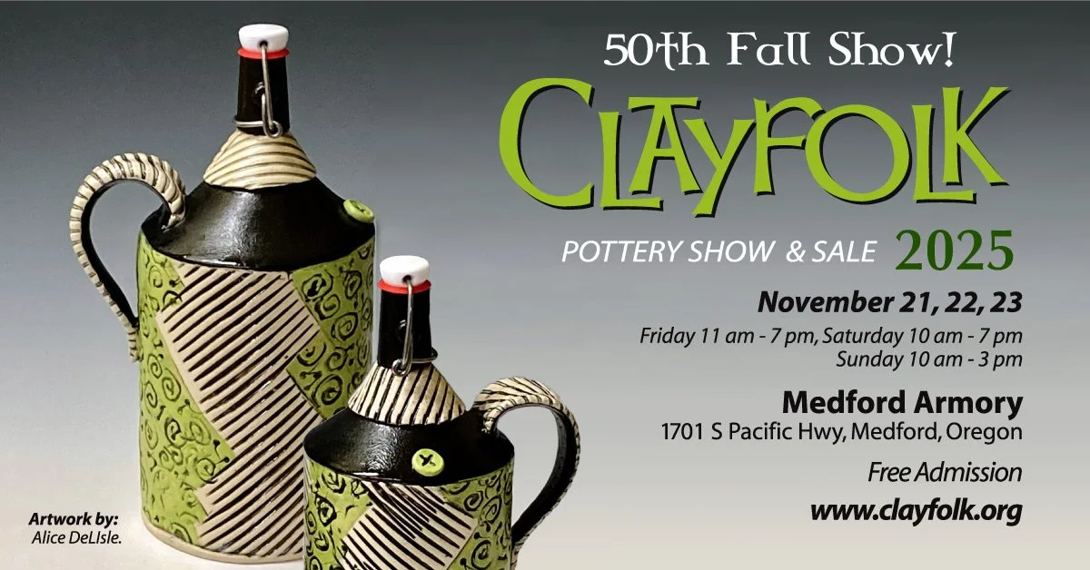 Clayfolk Pottery Show and Sale
