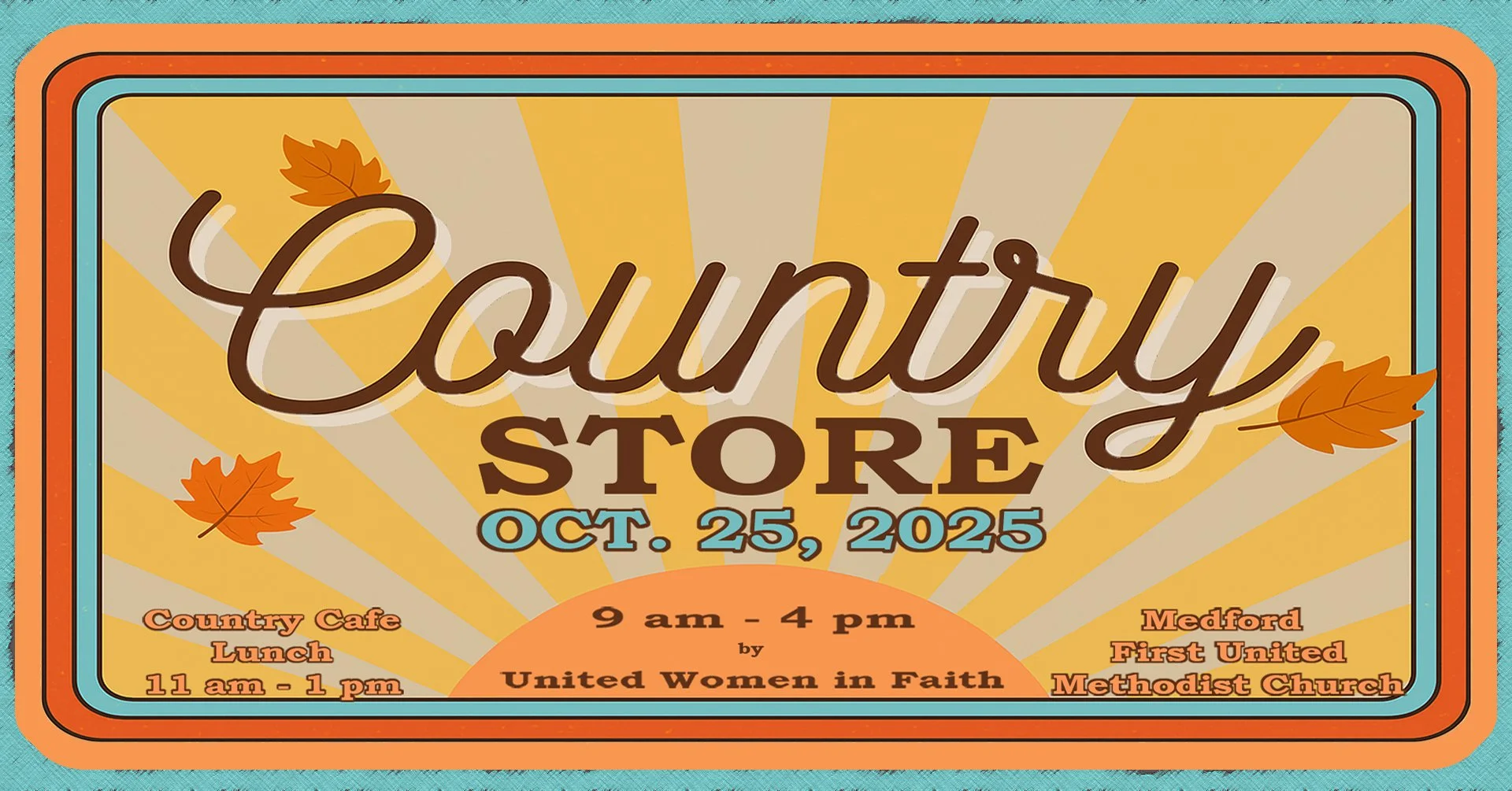 Country Store at Medford First United Methodist Church