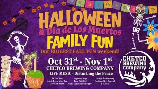 Halloween and Dia de Los Muertos Festival in Brookings