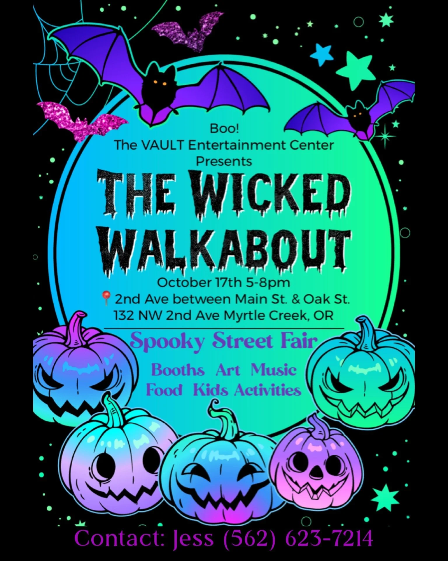 Myrtle Creek Wicked Walkabout