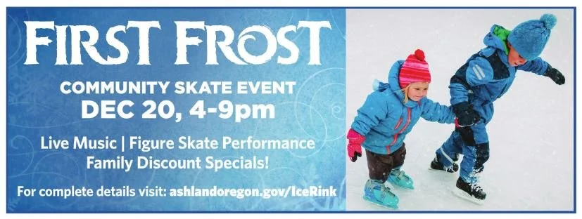 First Frost at the Ashland Ice Rink
