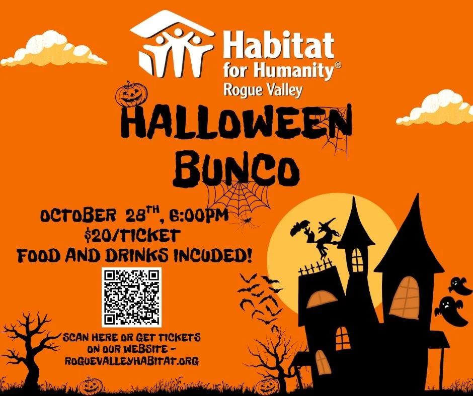 Habitat for Humanity Halloween Bunco