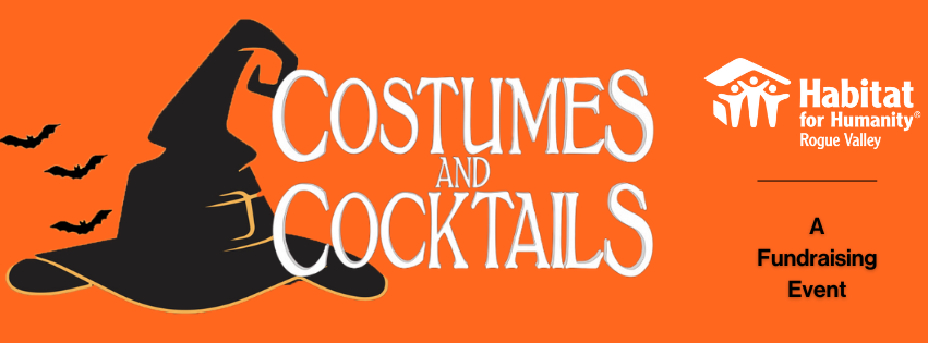 Costumes and Cocktails for Habitat for Humanity
