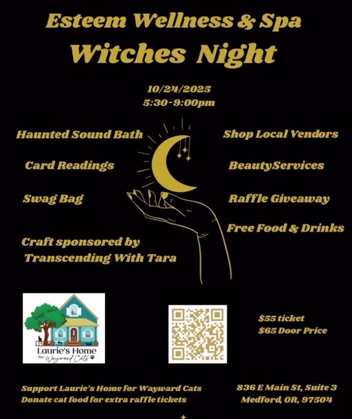 Witches Night at Esteem Wellness &amp; Spa