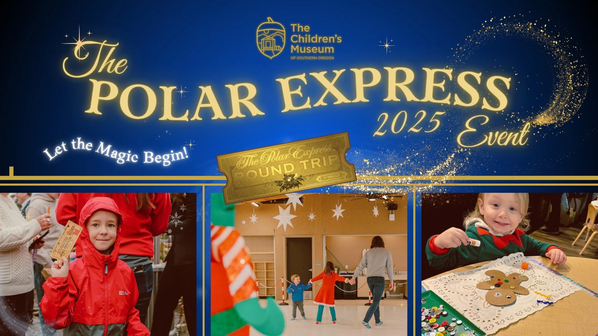 Polar Express at The Children's Museum of Southern Oregon