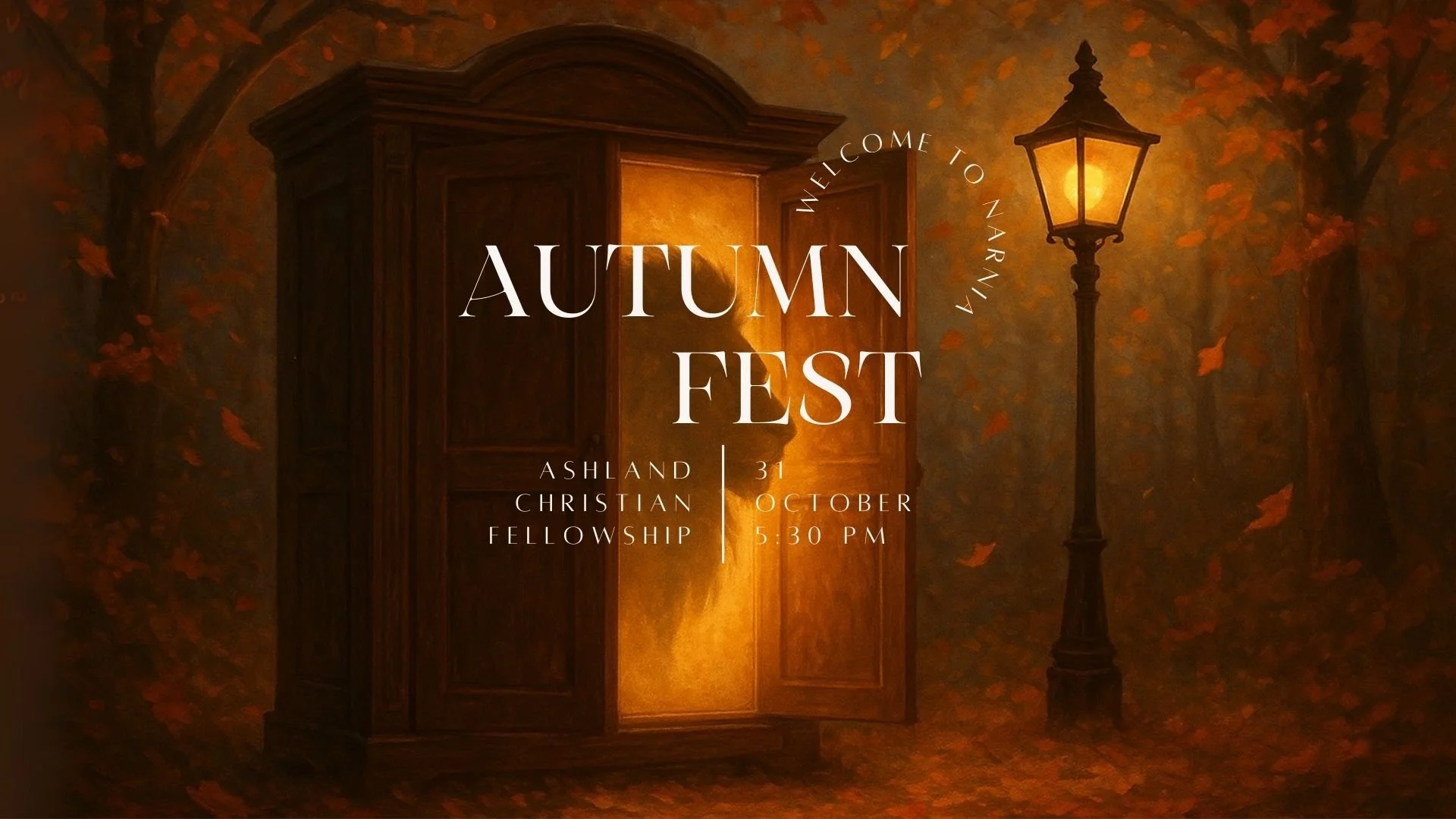 Ashland Christian Fellowship Autumn Festival and Narnia Experience