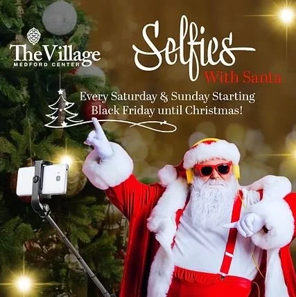 The Village at Medford Center - Selfies with Santa