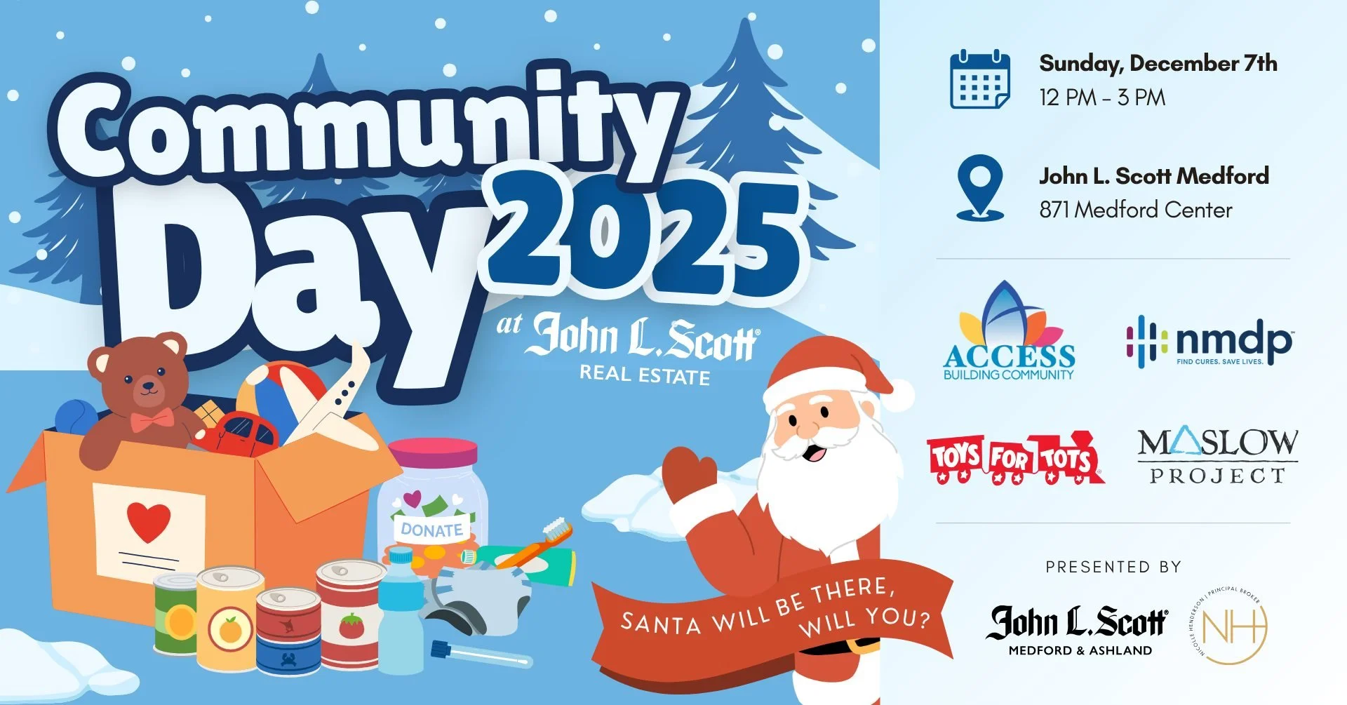 John L Scott Community Day at the Village at Medford Center