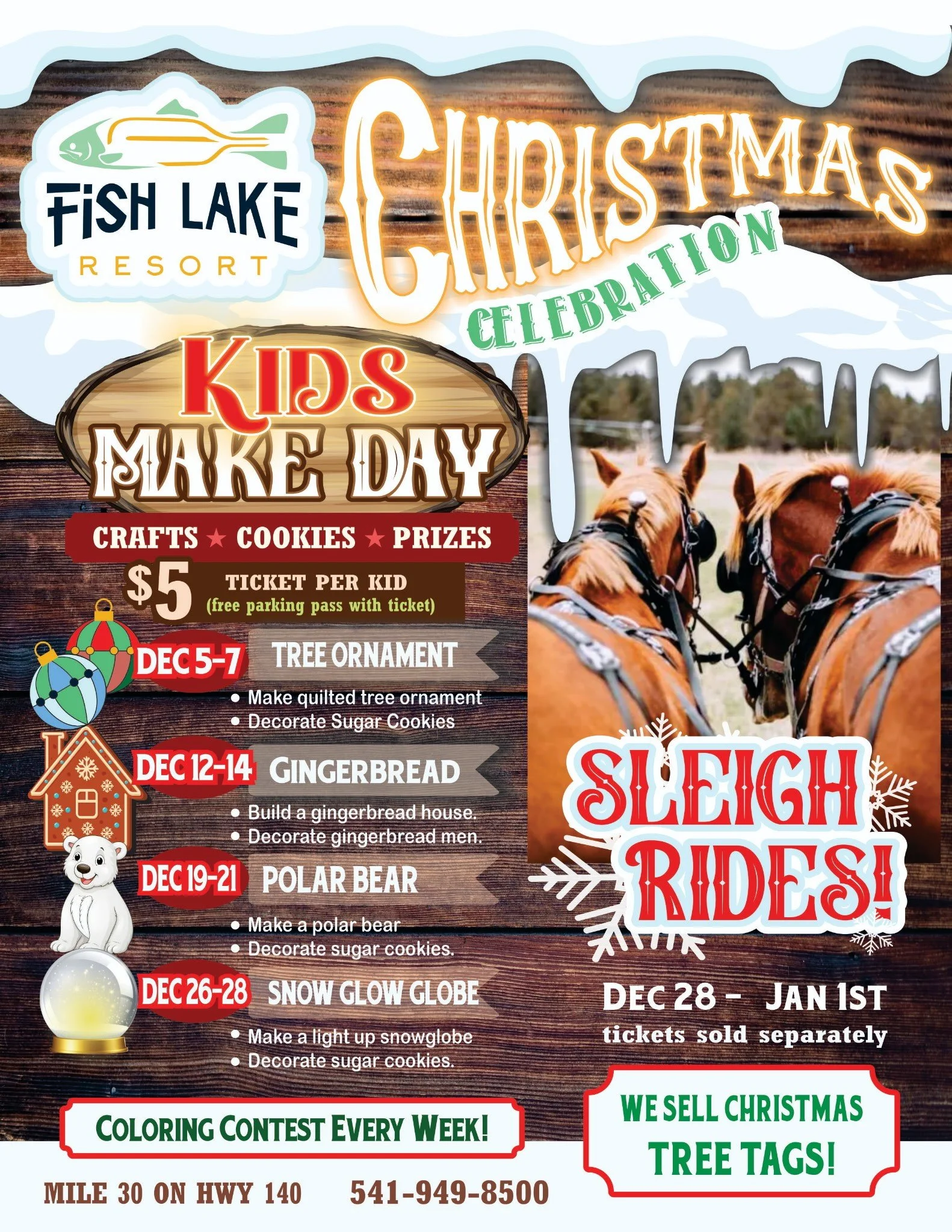 Fish Lake Resort Christmas Celebration