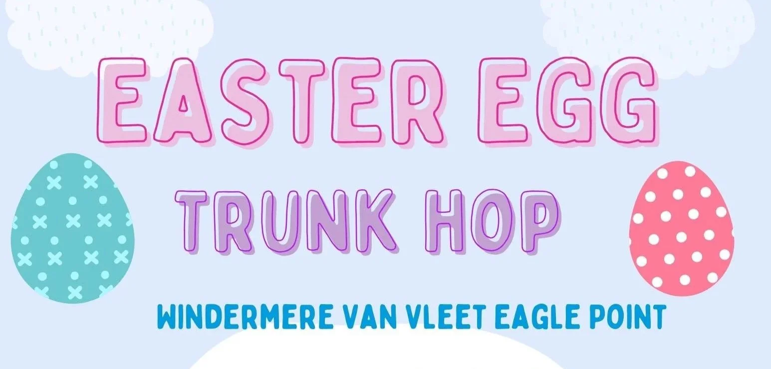 Windermere Easter Egg Trunk Hop in Eagle Point