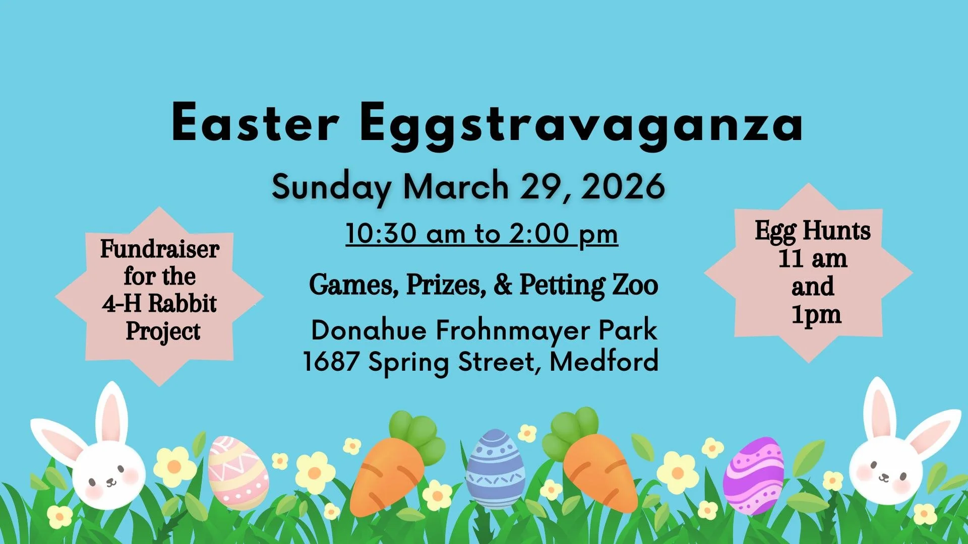 4H Egg Eggstravaganza with Hop to it GEMS 4-H Rabbit Club