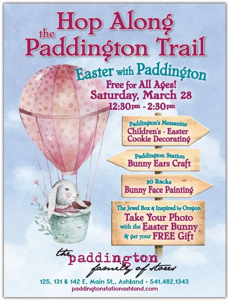 Paddington Station - Take Your Photo with the Easter Bunny