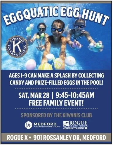 Eggquatic Egg Hunt at Rogue X