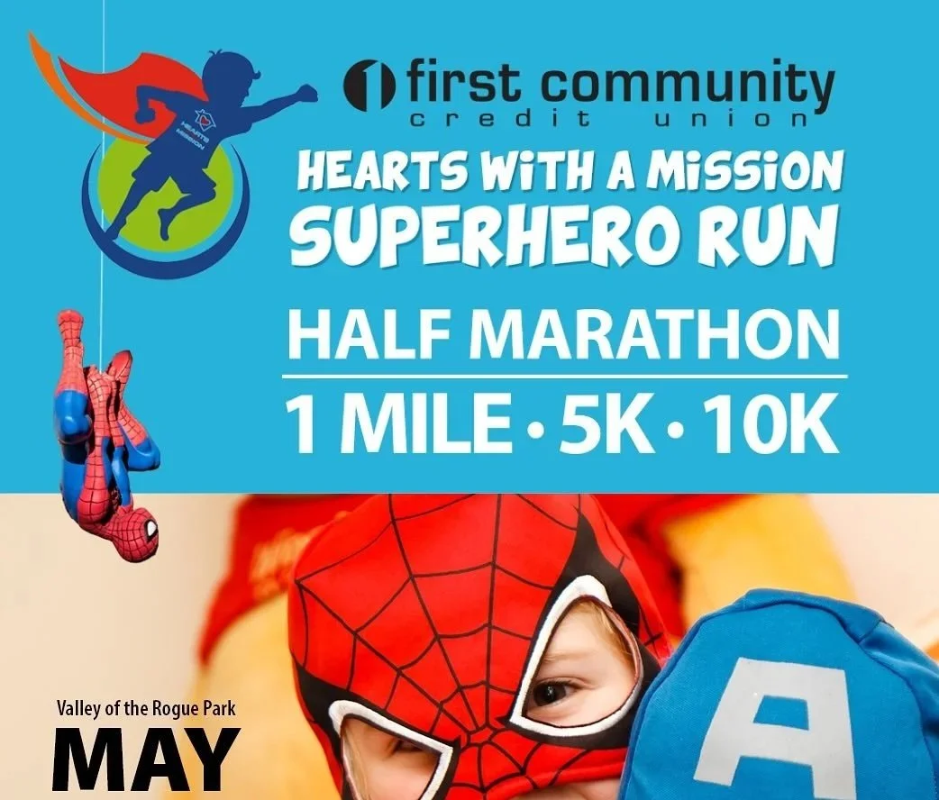 Hearts With a Mission Superhero Run