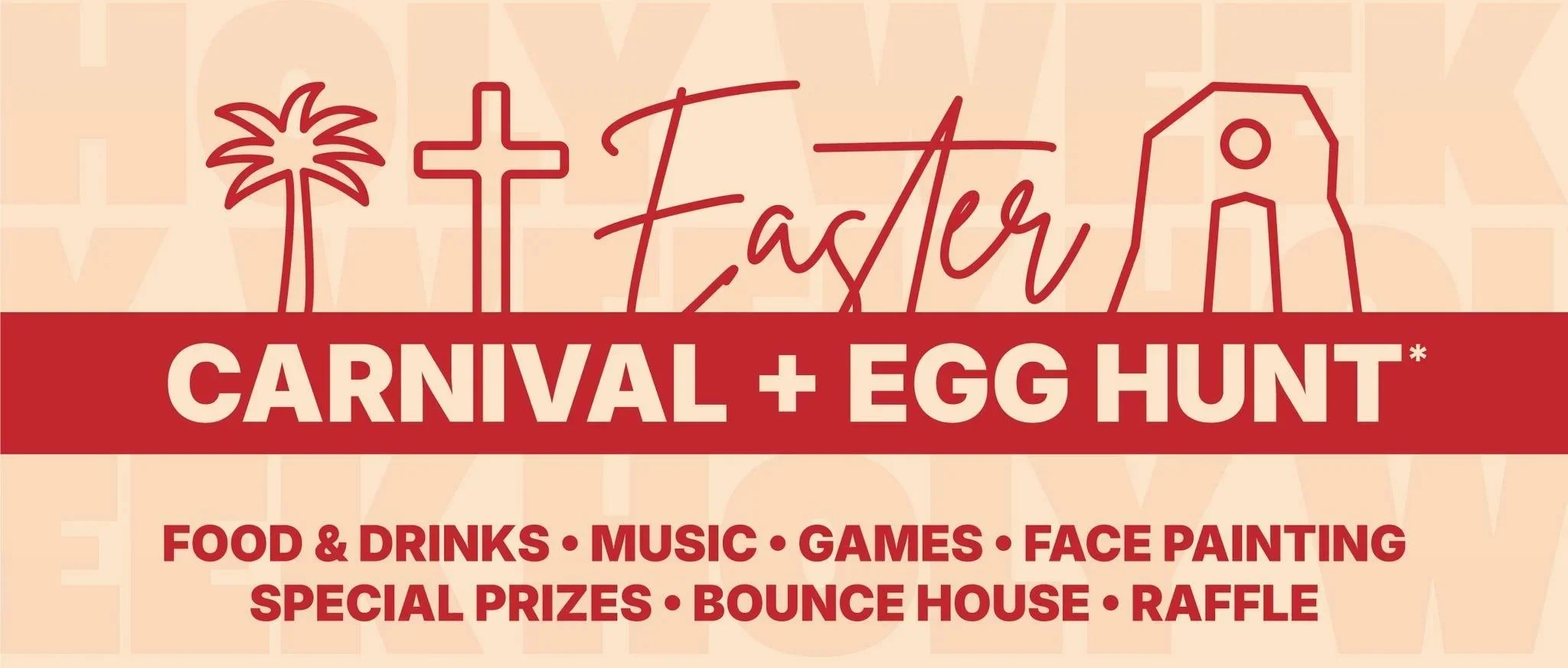 Community Bible Church Carnival &amp; Egg Hunt